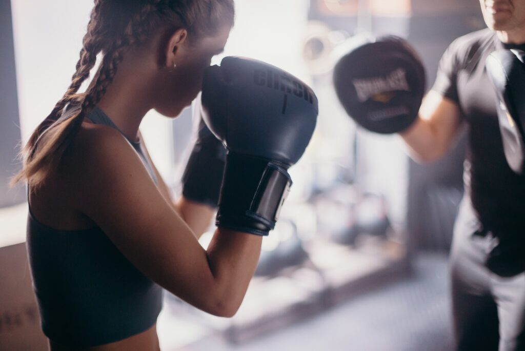 Как бокс может помочь в построение красивого тела и повышении своей самооценки