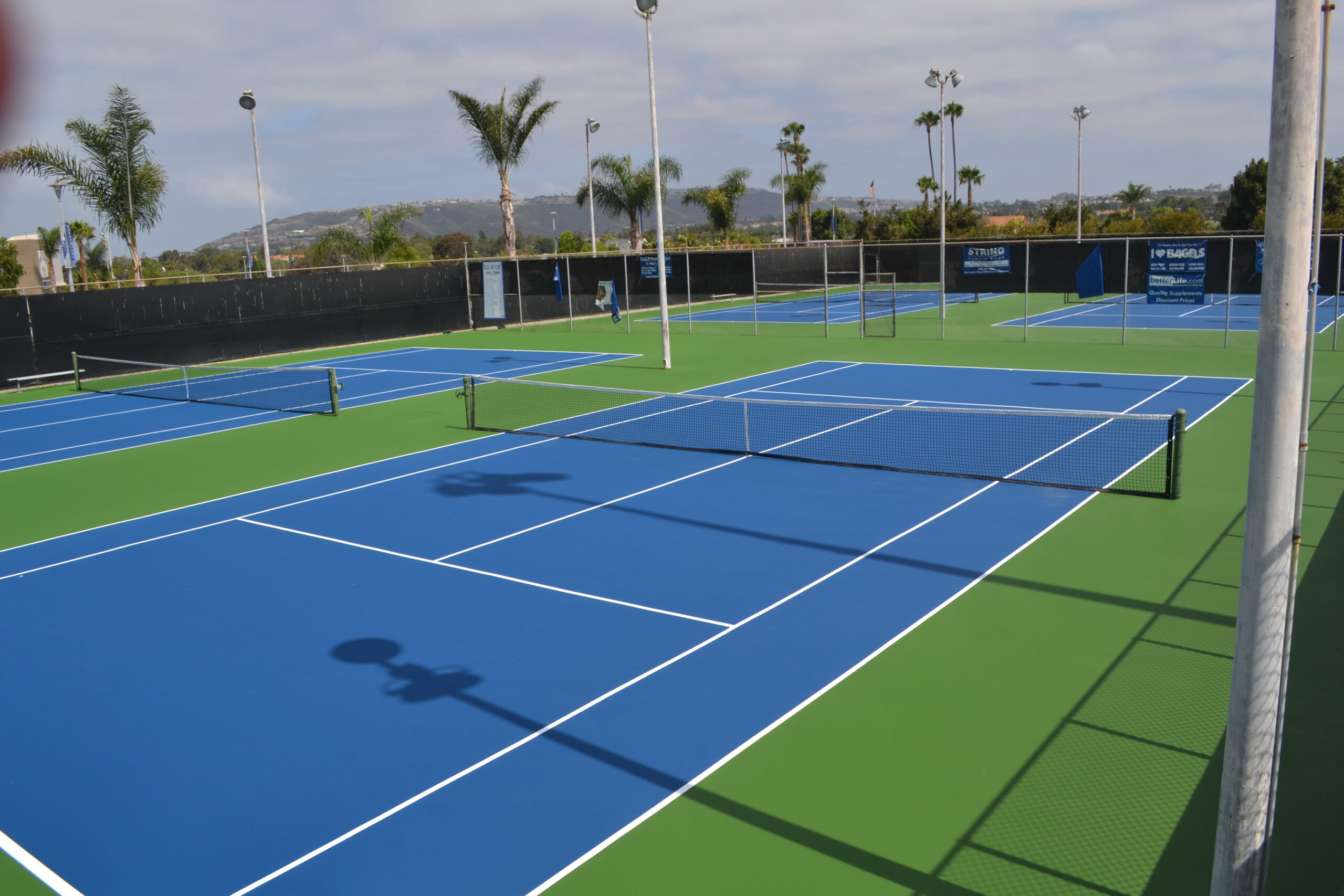 Корт для тенниса: размеры, сетка и разметка
