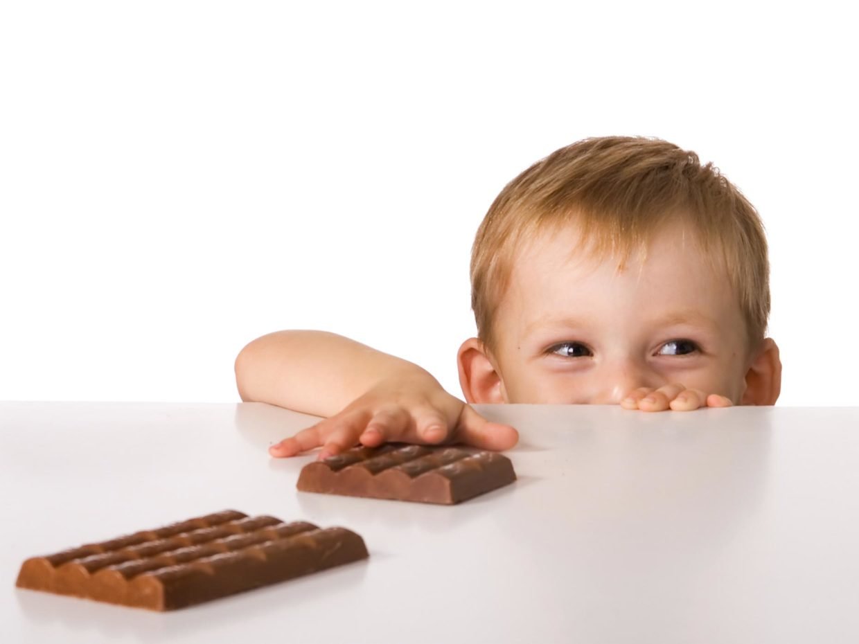 Сколько конфет можно съесть ребенку в день?