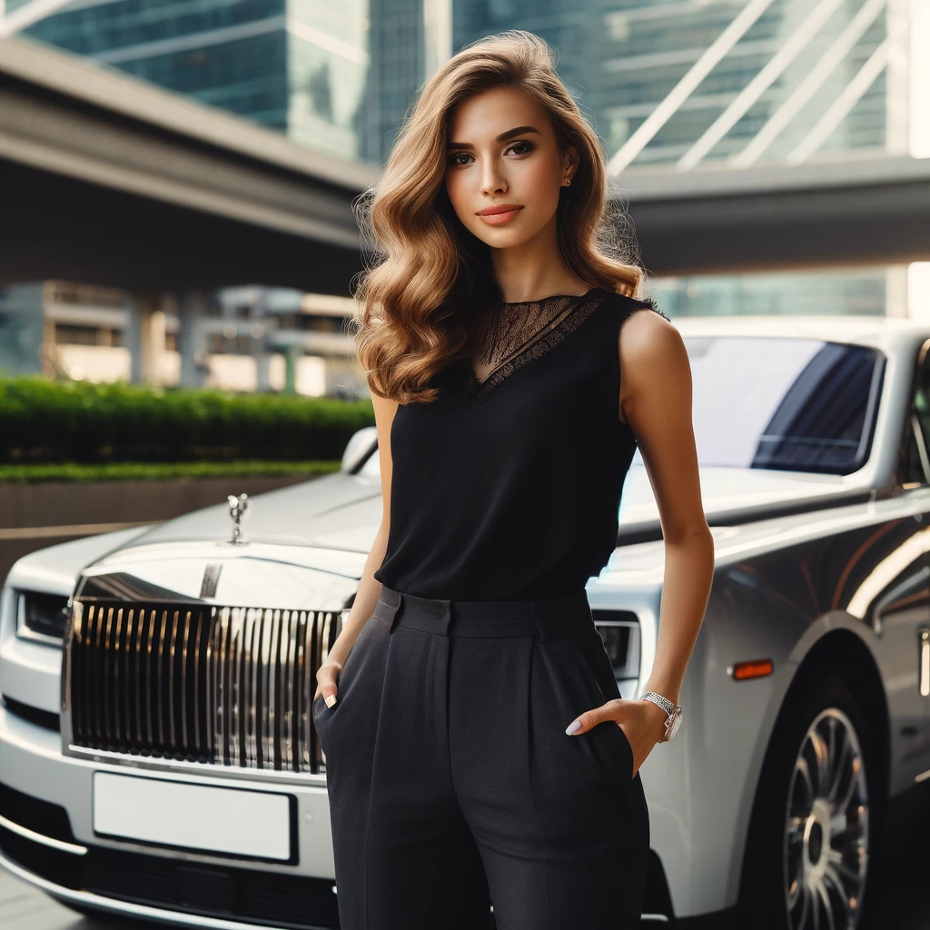 Элегантность и мощь: Rolls-Royce Cullinan - воплощение роскоши и безупречного стиля