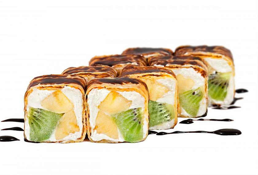 Захватывающие тренды в мире суши и роллов: от фруктовых лакомств до веганских альтернатив