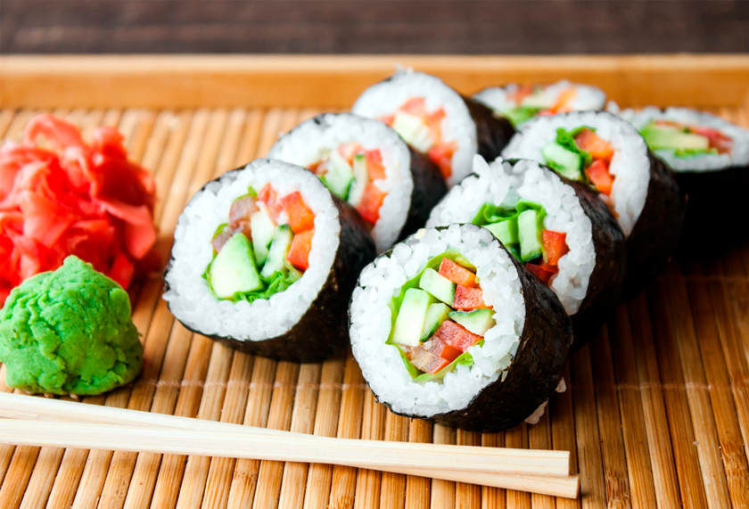 Захватывающие тренды в мире суши и роллов: от фруктовых лакомств до веганских альтернатив