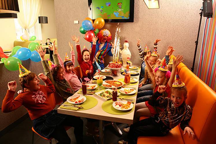 Как правильно провести детский день рождения