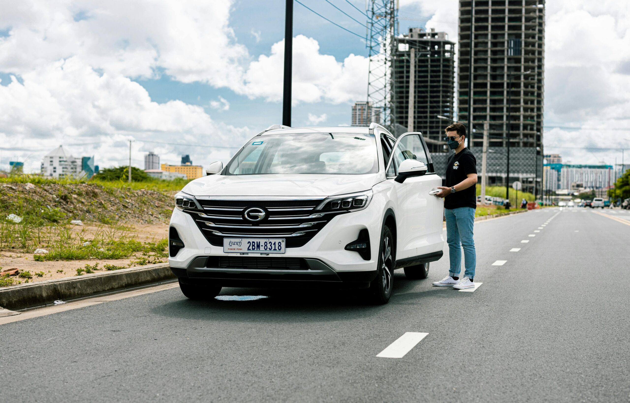 Роскошный внедорожник GAC GS8: Олицетворение элегантности и мощности